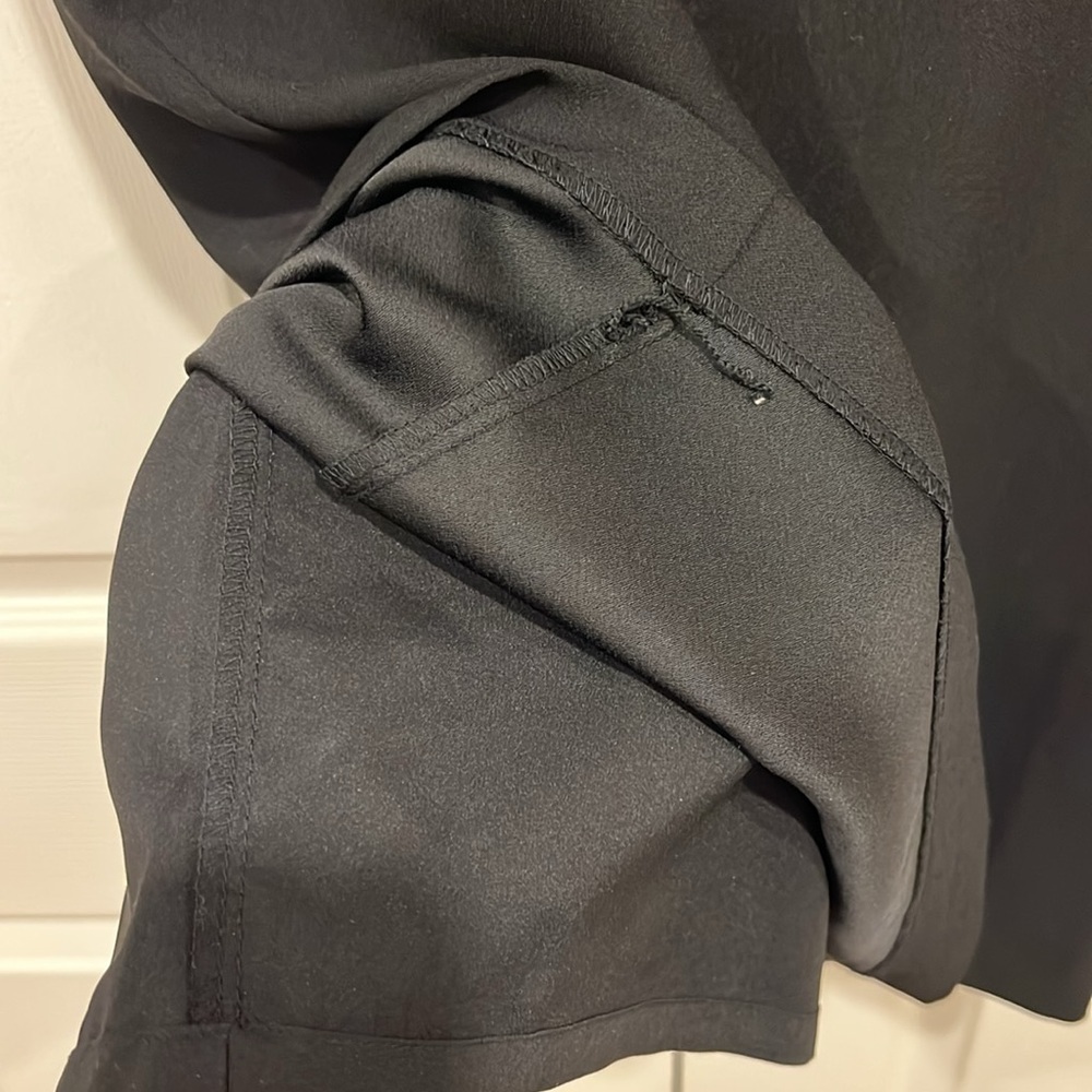 Banana Republic Sheath Dress Womens Black Size 4 - Picture 6 of 8